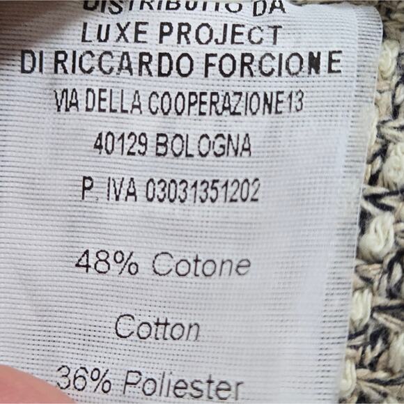 Stilosophy Industry Textured Blazer Size Medium - Picture 9 of 9